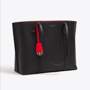 New Tory Burch Perry triple compartment tote